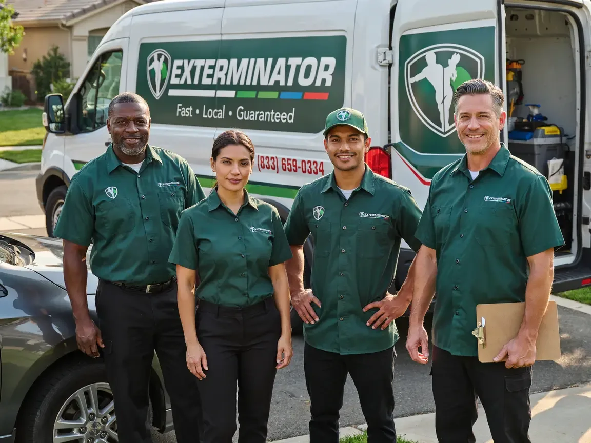 Pest Control company in Albany, OK
